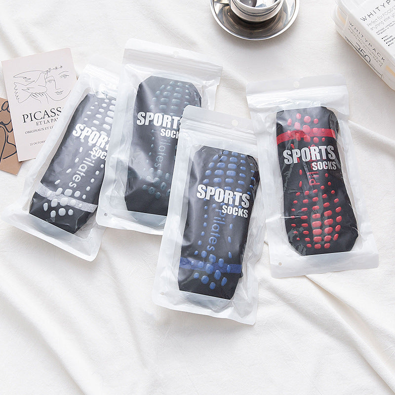 Non-Slip Terry Yoga & Pilates Socks