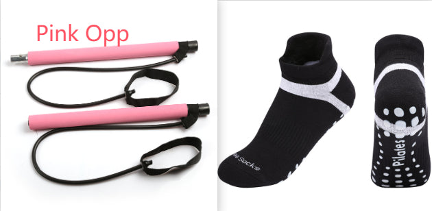 Non-Slip Terry Yoga & Pilates Socks