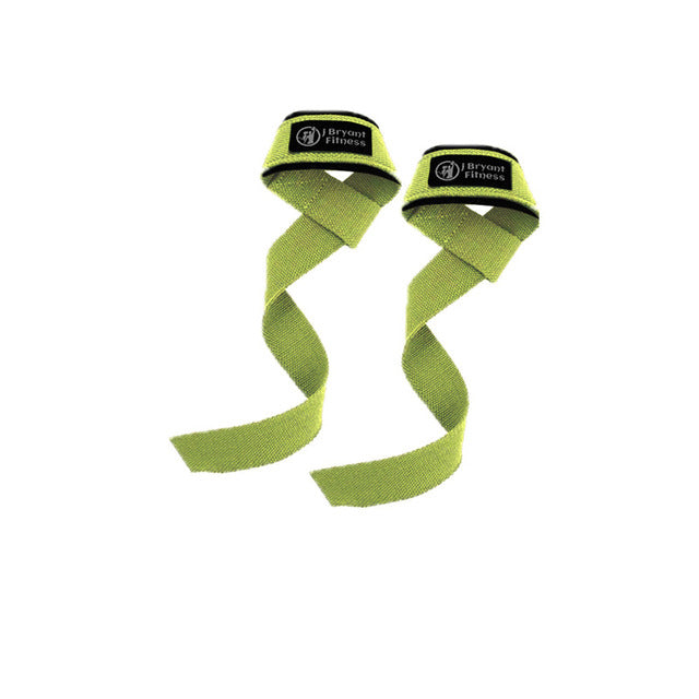1 Pair Gym Lifting Straps Fitness Gloves Anti-slip Hand
