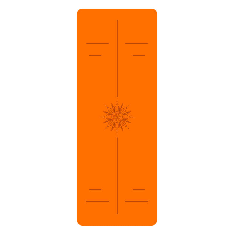 Sport Anti-slip Yoga Mat Rubber