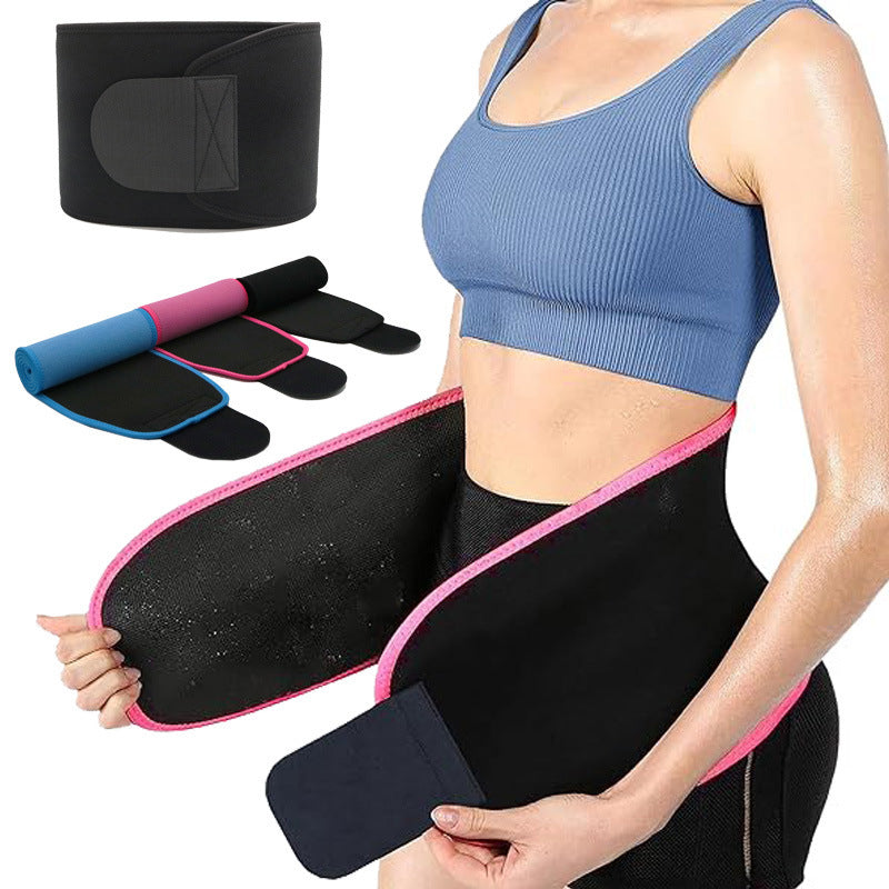 Lumbar Support Belt Fitness Sport Girdle Neoprene Sweat