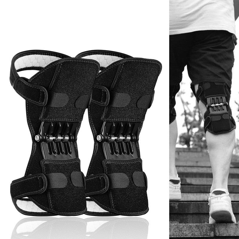 High Quality Knee Brace Patella Booster Spring Support For Mountaineering Squat