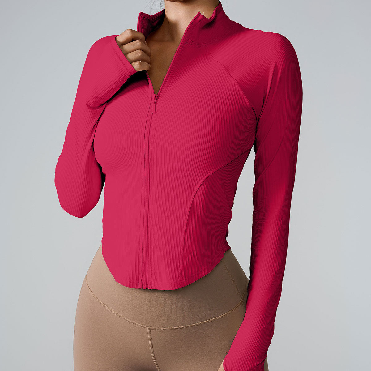 Women's Quick-Drying Running Zip Jacket