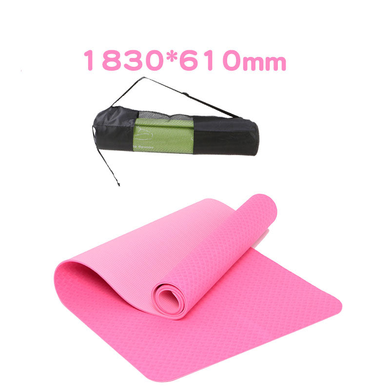 Non-slip Tpe Yoga Mat