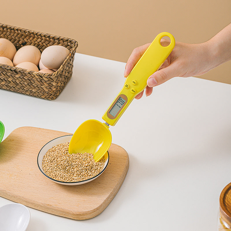 Electronic Kitchen Scale LCD Display Digital Weight Measuring Spoon Mini