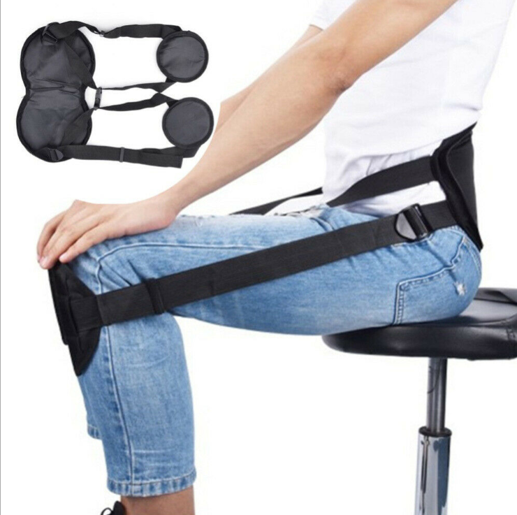 Portable Back Support Belt Cushion For Better Sitting Posture Perfect Waist