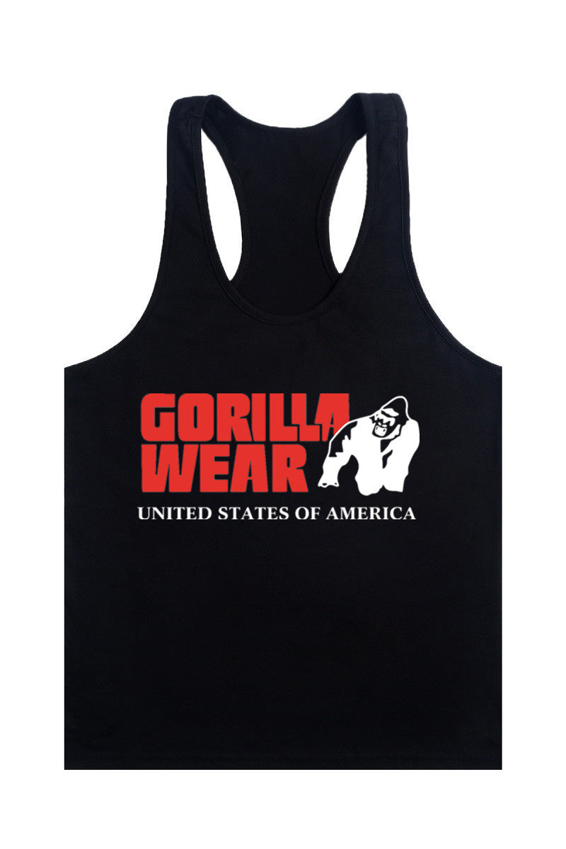 Sleeveless Sports T-shirt Running Vest