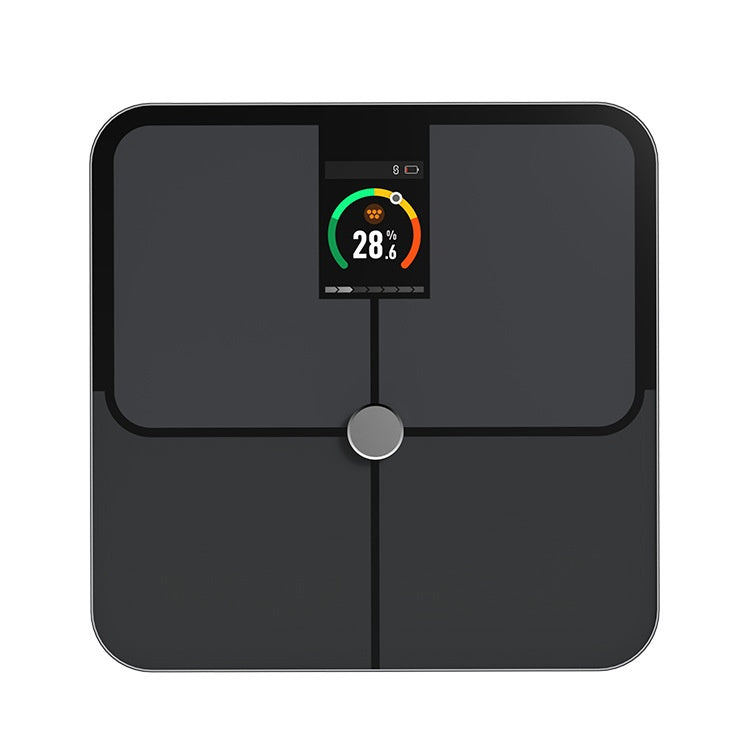 Smart Bluetooth VA Color Screen Home Body Scale
