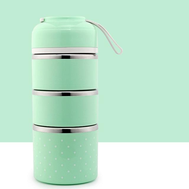 Amazing Compartment Lunch Box - Inspired By Japanese Chefs