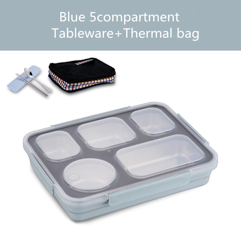 304 Stainless Steel Insulated Lunch Box Student With Lid