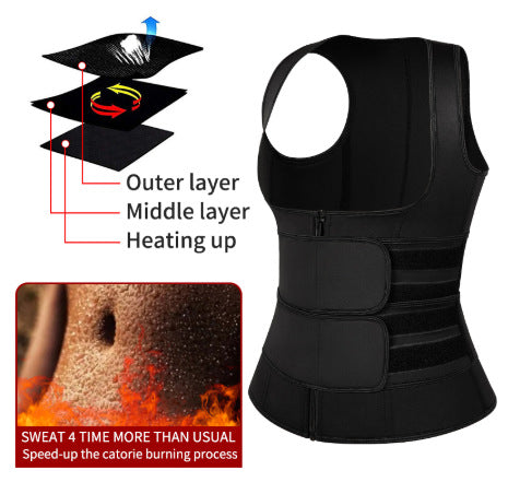 Corset Waist Adjustable Shapewear Abdomen