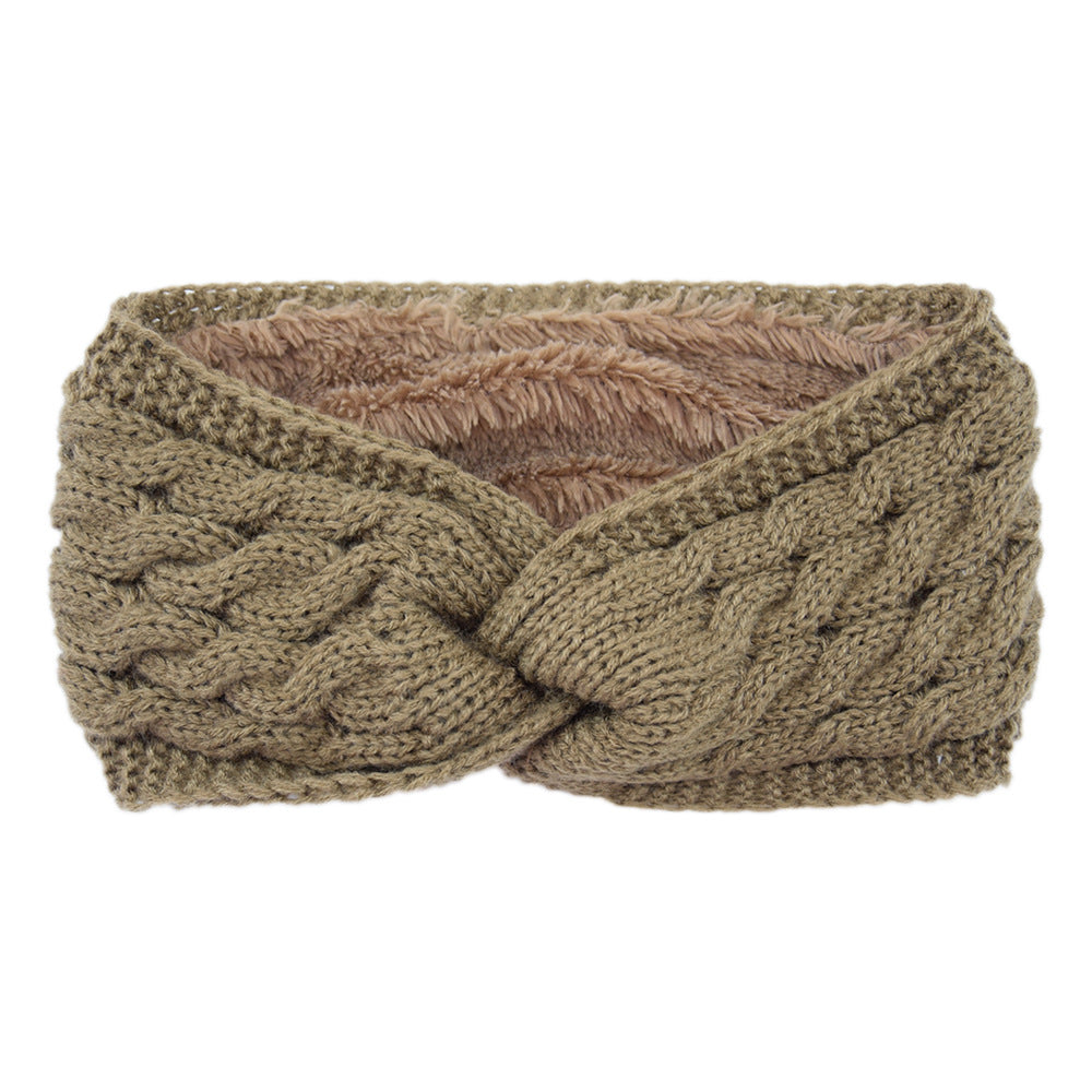Women's Fashion Wool Knitted Sports Headband