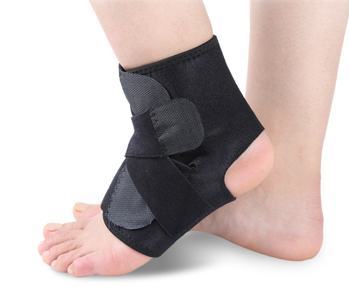 Ankle Brace Adjustable Sport Elastic Breathable Wrap Pad Foot Protection Sports