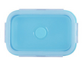 Silicone Lunch Box Foldable Microwave Oven Storage