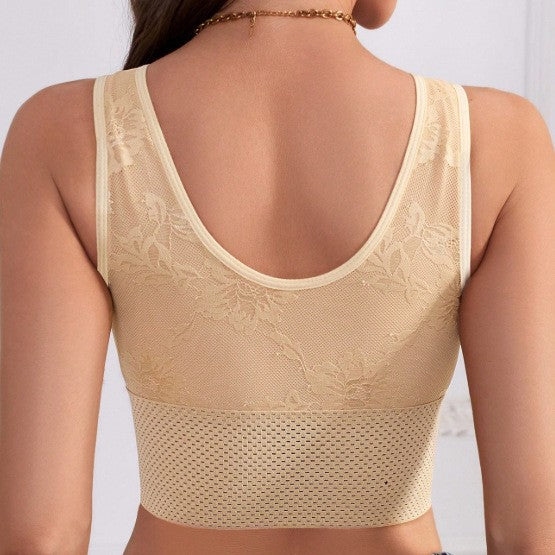 Breathable Corset Waist Cincher Elastic Band Body-shaping Trainer Underwear