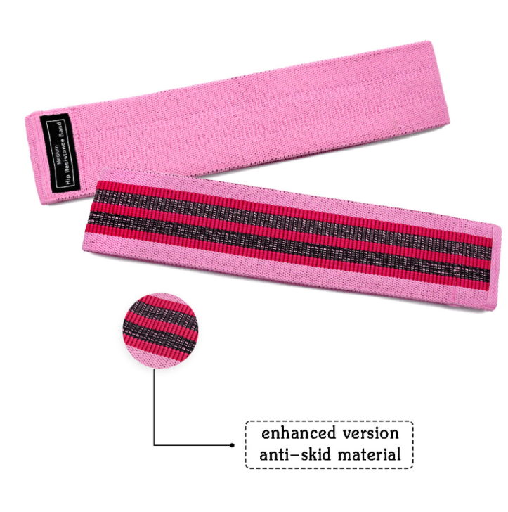 Yoga Stretch Band Squat Resistance Training Braided Elastic