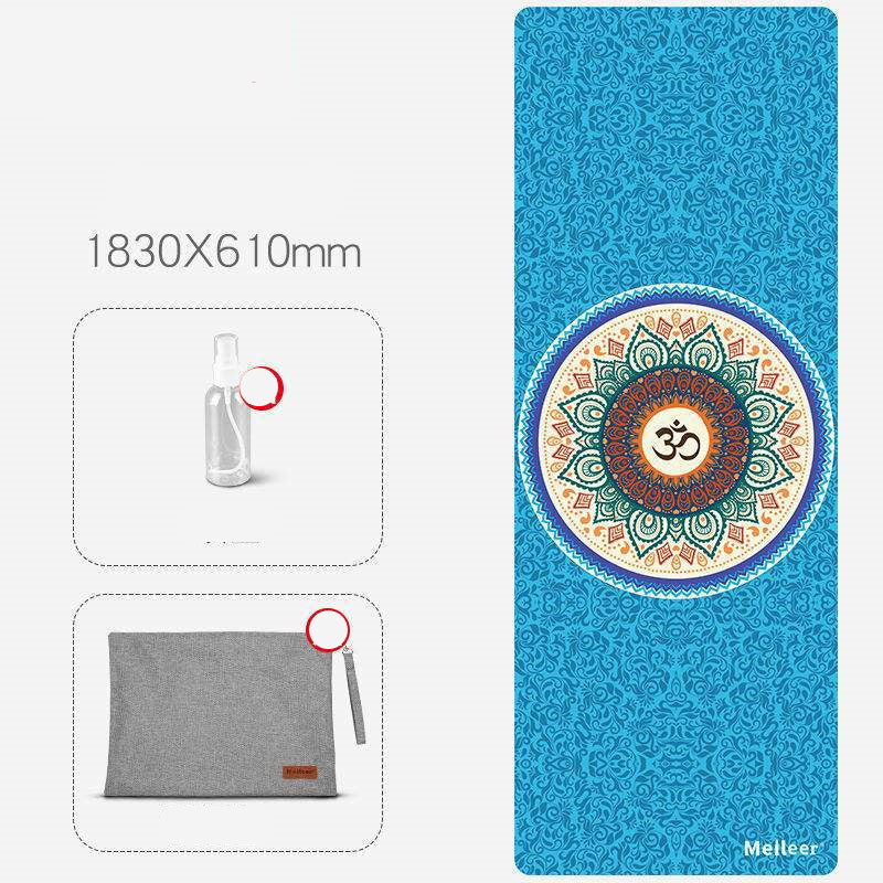 Anti-slip Folding Yoga Mat For Beginners