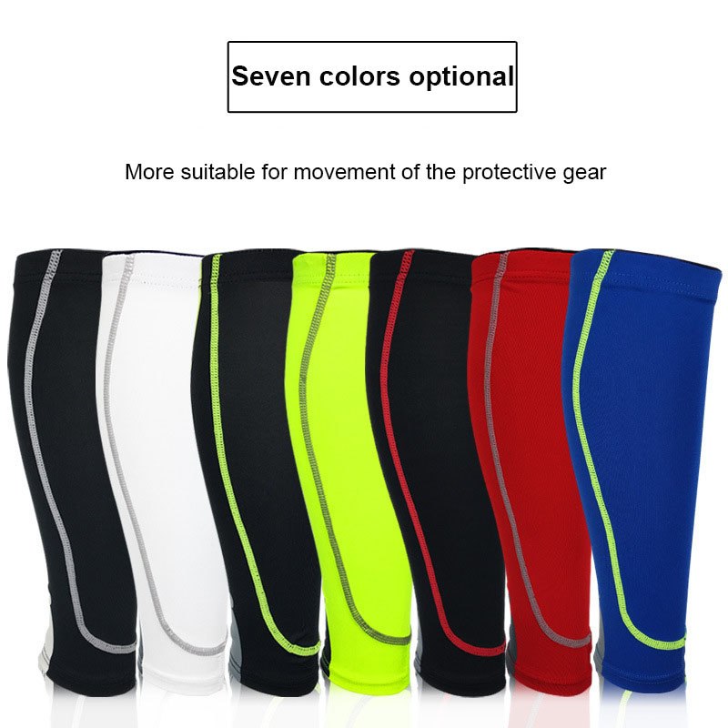 1PC Men Women Running Bicycle Calf Leg Brace Support Stretch Sleeve Compression