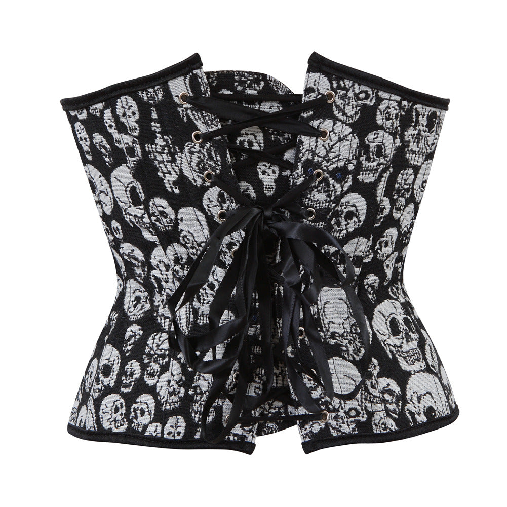 Abdomen Shapewear with Rubber Clips