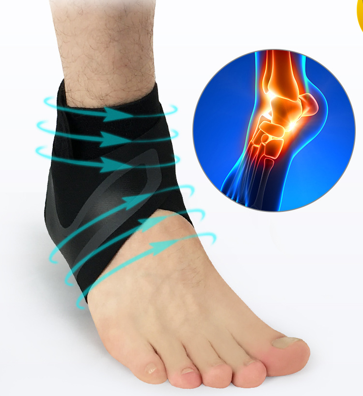 Ankle Support Brace Safety Running Basketball Sports Sleeves