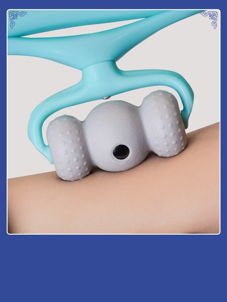 Neck Massager For Pain Relief Deep Tissue 360 Degree Roller With 96 Pressure