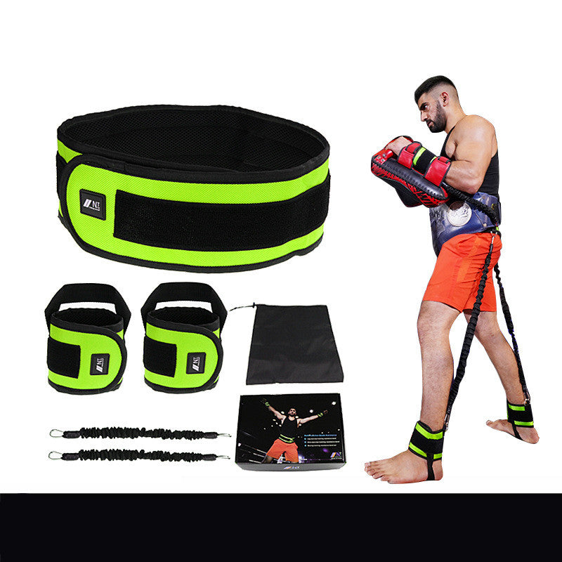 Leg Squat Boxing Combat Training Resistance Bands Fitness Fighting Force