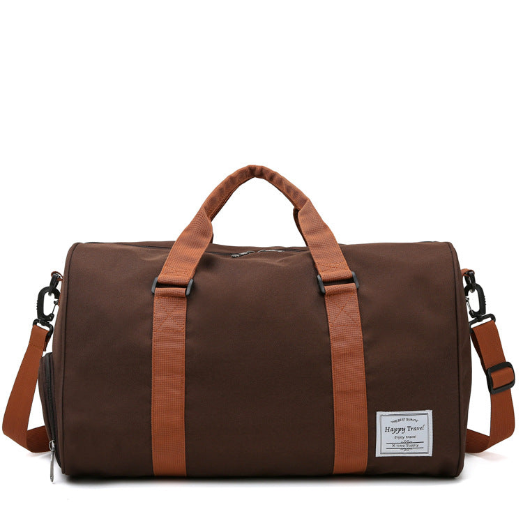 Women Travel Bag Fitness Sports Gym Tote Workout Duffel