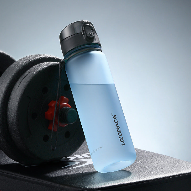 Colorful Sports Water Cup Outdoor Travel Fitness Bottle