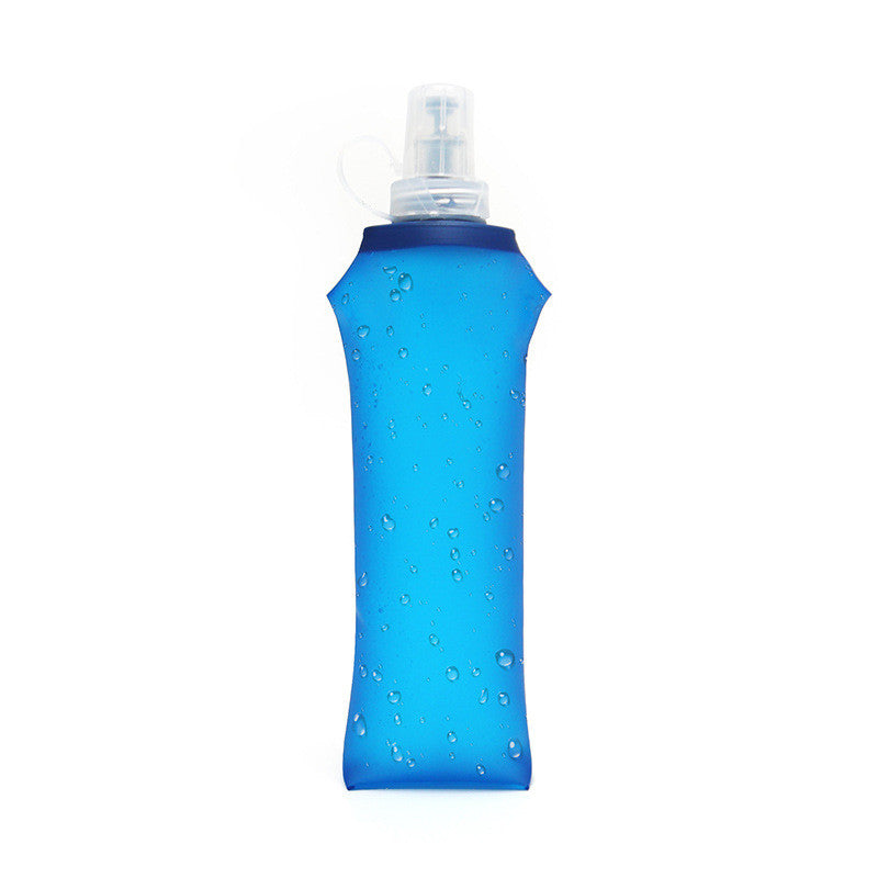 Outdoor Sports Portable Folding Water Bottle Plastic Bicycle Cycling Camping