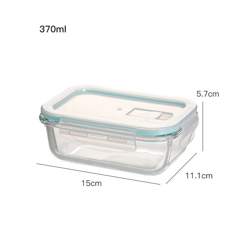 Glass Lunch Box Microwave Separation Type