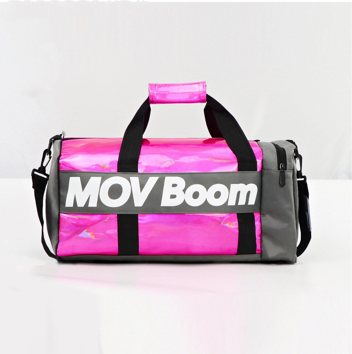 Sports Training Yoga Bag Laser Pu Leather Gym