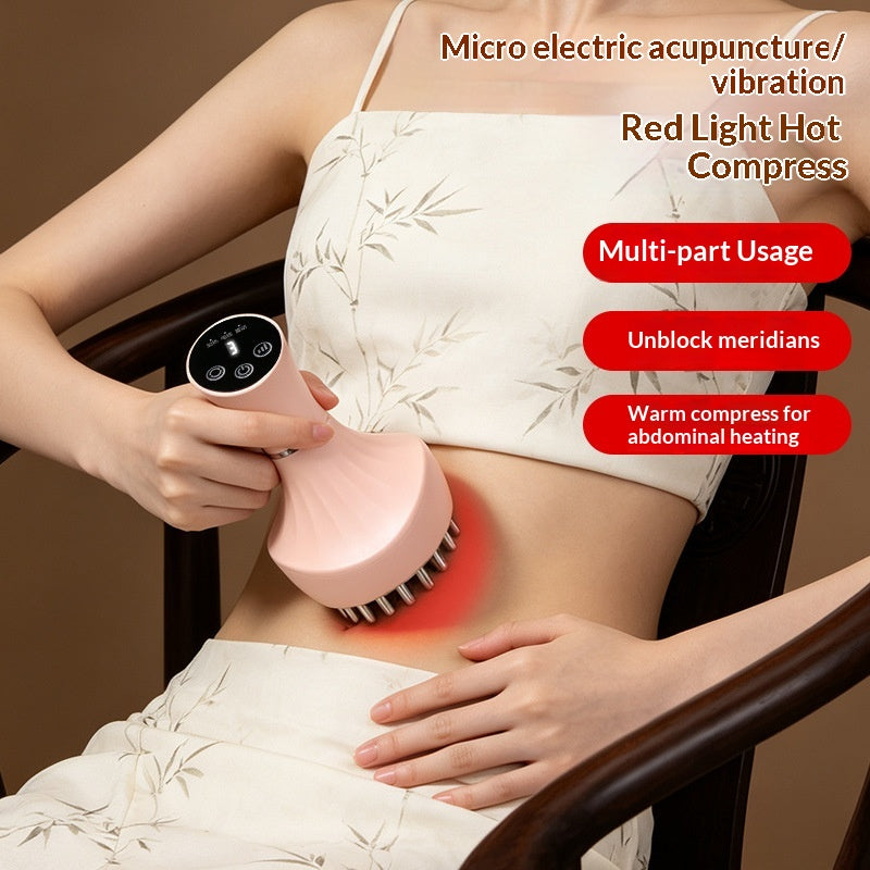 Electric Meridian Brush For Full-body Massage Universal Use