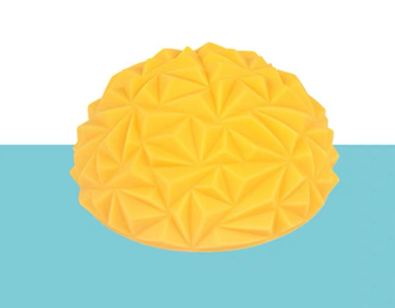 Massager Spiky Massage Ball PVC Foot Trigger Point Stress Relief Yoga
