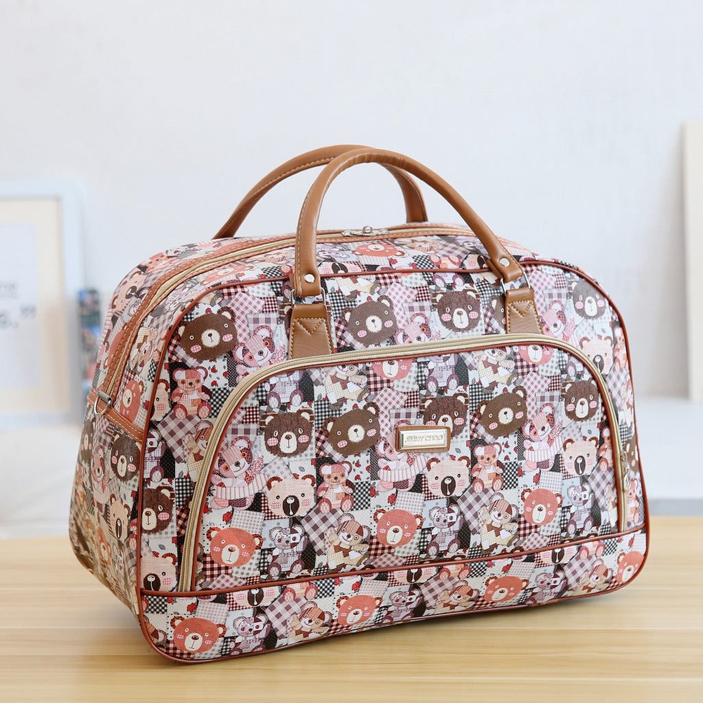 Hand Travel Bag Duffel PU Gift
