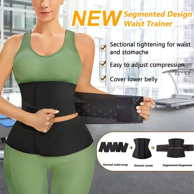 Sports Fitness Training Aid Tight Belly Band Slim Fit Violently Sweat Waistband