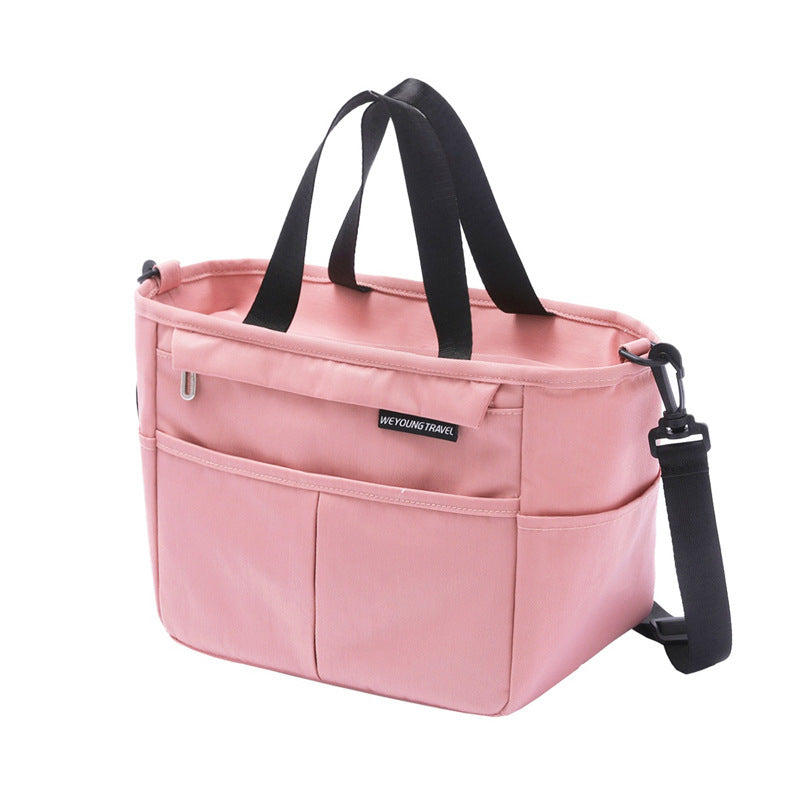 Portable Insulated Lunch Box Bag Shoulder Bags For Picnic Outdoor