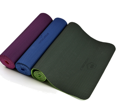 Lengthen Fitness Mat Environmental Protection Tasteless Anti - Slippery Yoga