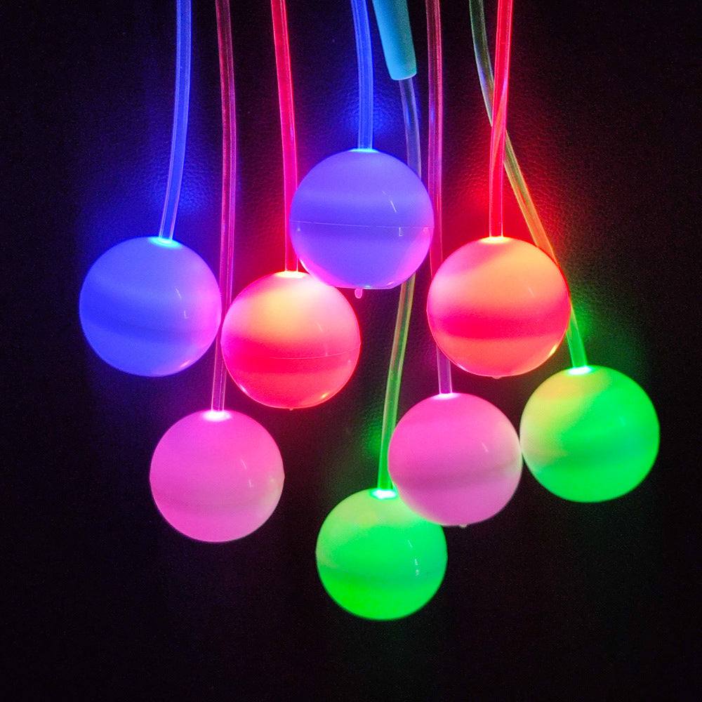 Student Skipping Rope LED Luminous Cordless