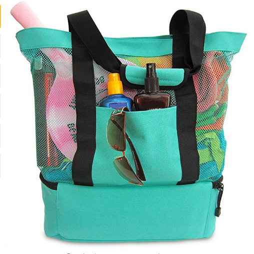 Double-Layer Canvas Lunch Storage Bag