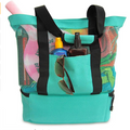 Double-Layer Canvas Lunch Storage Bag