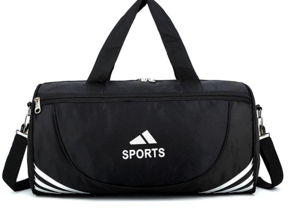 One-shoulder Portable Travel Bag Duffel Cylinder Yoga Sports Fitness