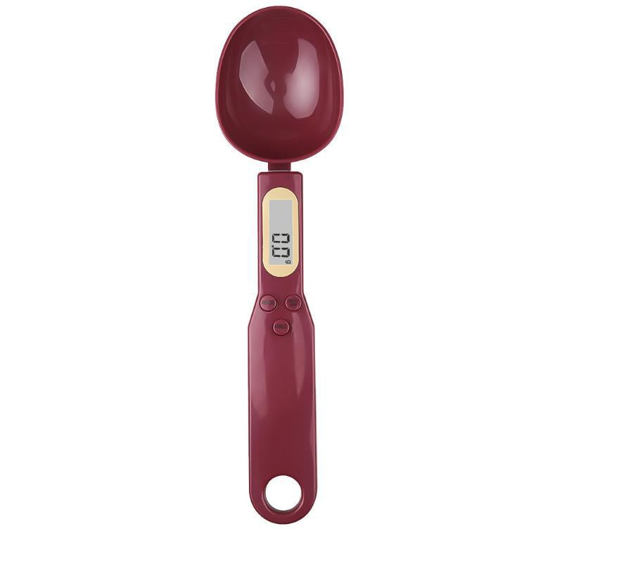 Kitchen Scale Measuring Spoon Compact Food Weighing For Dry And Wet Ingredients