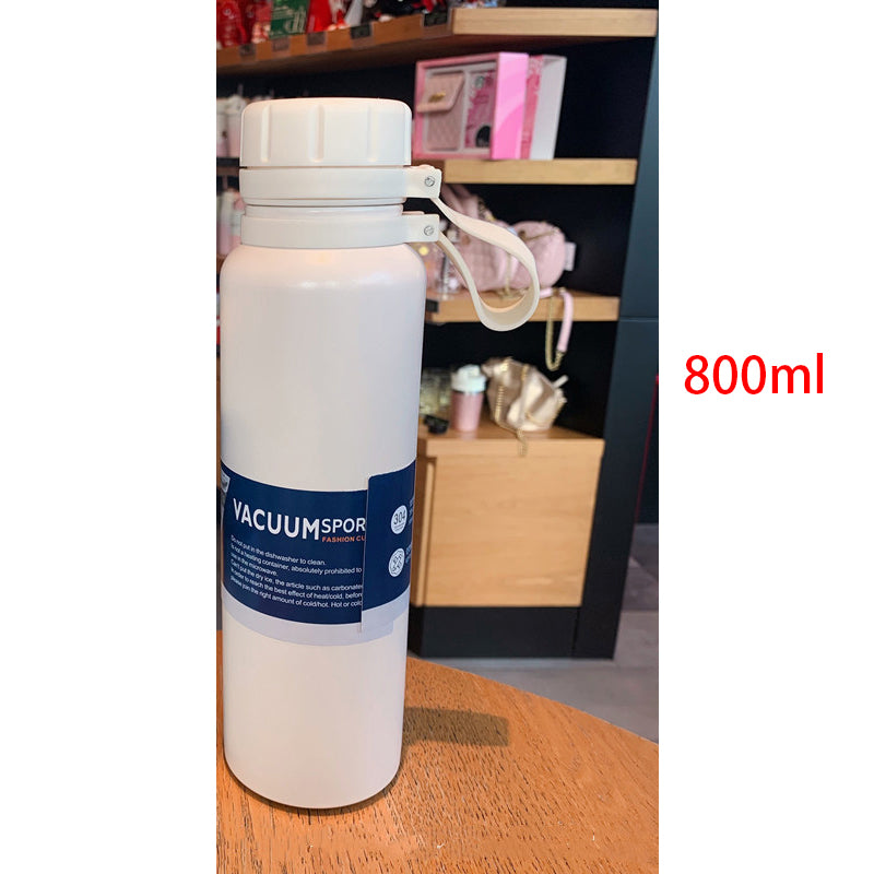 Outdoor Sports Bottle Portable Large Capacity Stainless Steel Vacuum Flask