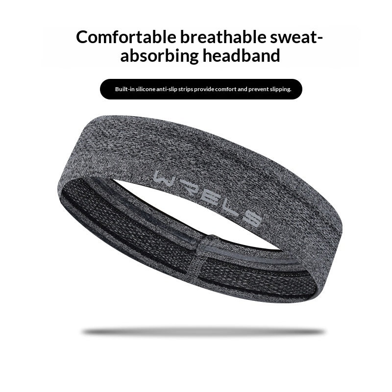 Sports Headband Sweatband Fitness Basketball Running