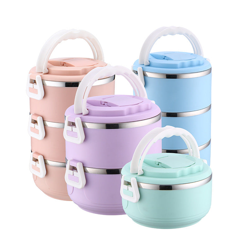 304 Lunch Box Stainless Steel Insulated