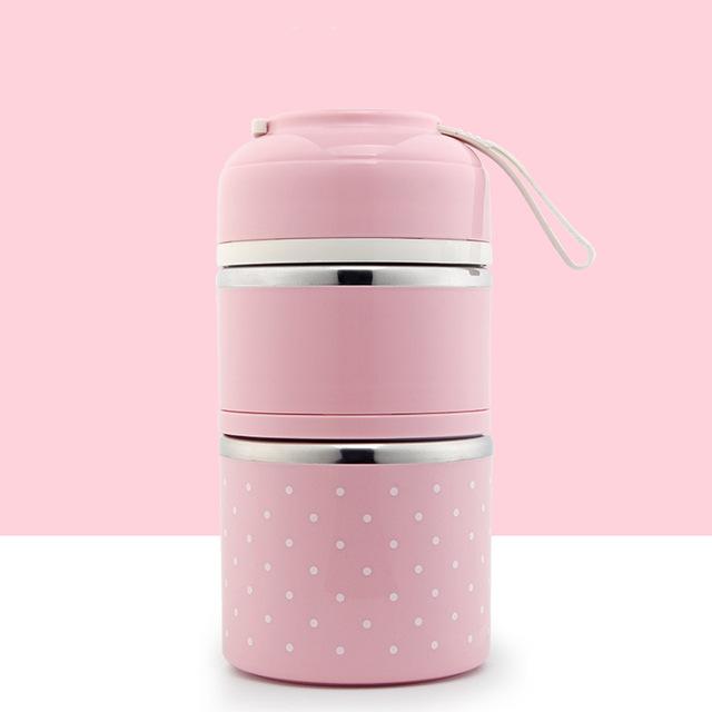 Amazing Compartment Lunch Box - Inspired By Japanese Chefs