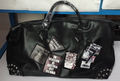Leather Gym Bag