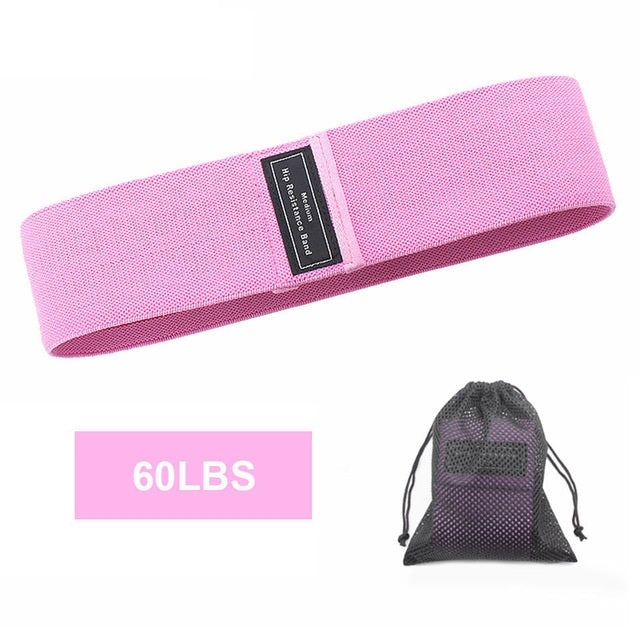 Yoga Stretch Band Squat Resistance Training Braided Elastic
