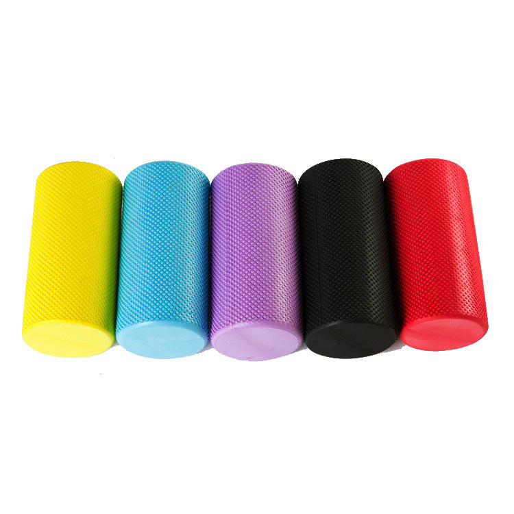 Solid Yoga Column Foam Roller Hexagonal Floating Muscle Relaxation