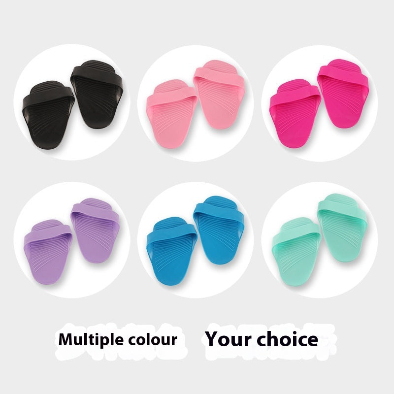 Silicone Hand Protector Sports Fitness Dumbbell Weightlifting Gloves Anti-wear